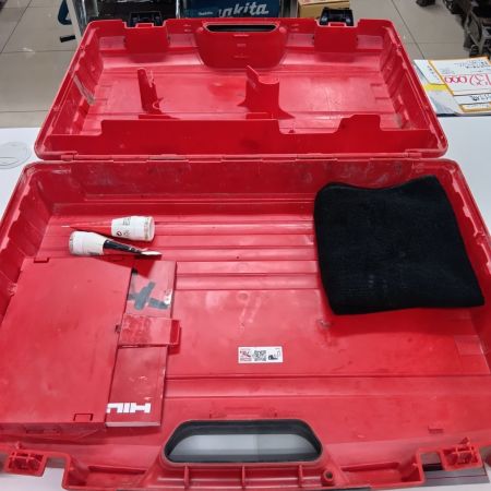 Hilti ヒルティ TE500-AVR レッド 切削工具 電動はつり機 程度B ケース付 コード式 100v 118495 キズ・ヨゴレ有