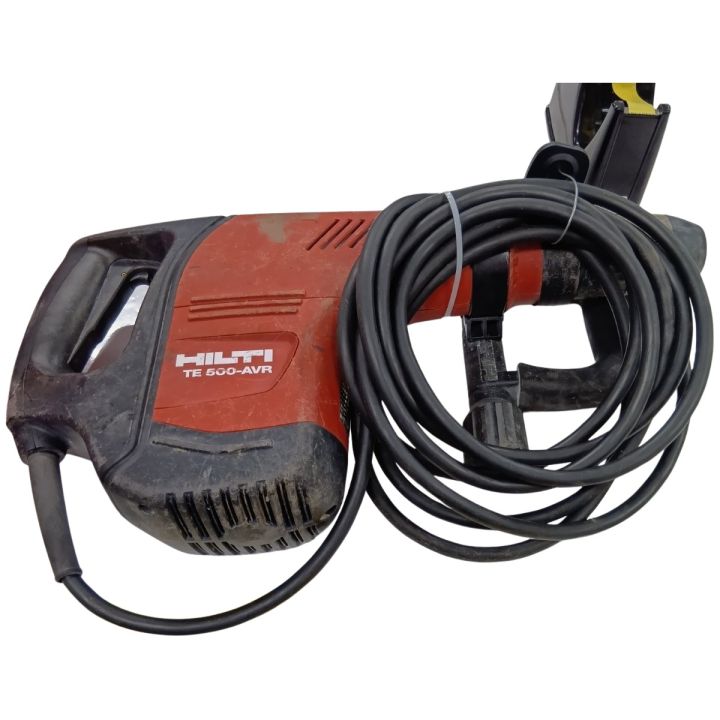 中古 HILTI ヒルティ 電動ハツリ機 TE500-AVR コンクリートブレーカー 電動ハンマ SDSマックス 中古ヒルティ 電動はつり TE 500-AVR