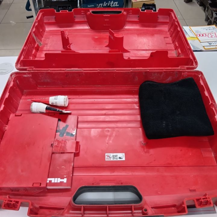 Hilti ヒルティ TE500-AVR レッド 切削工具 電動はつり機 程度B ケース 