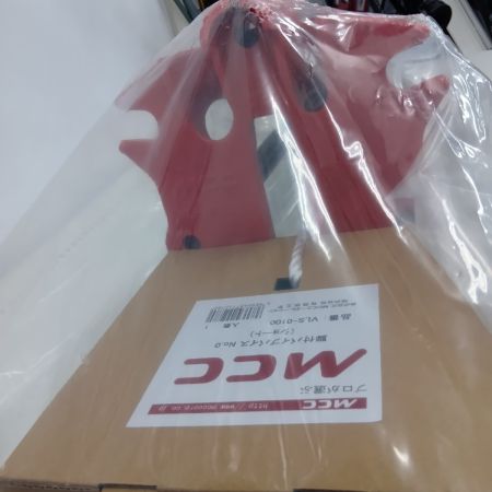 MCC エムシーシー VLS-0100 レッド パイプバイス 未使用品(S) 本体のみ 不明