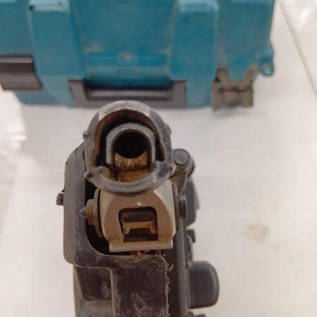 MAKITA マキタ AN630H レッド エアツール エア釘打ち 程度C ケース付 高圧 現状販売