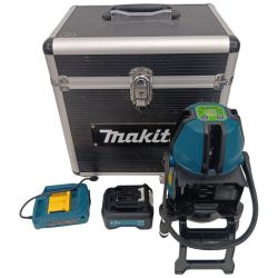 MAKITA マキタ SK40GD ブルー 工具 レーザー機器 レーザー墨出し器 程度A 付属品完備 12v 1904250 美品 Aランク