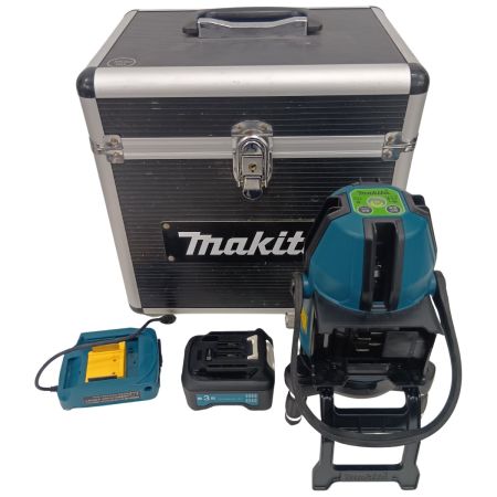 MAKITA マキタ SK40GD ブルー 工具 レーザー機器 レーザー墨出し器 程度A 付属品完備 12v 1904250 美品