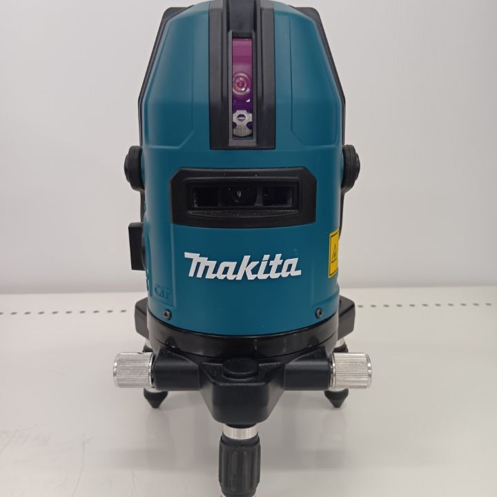 【未使用】Makita　マキタ　レーザー墨出し器　SK40GD　本体のみ　リサイクルショップ宮崎屋住吉店24.11.9 MAKITA マキタ SK40GD ブルー 工具 レーザー機器 レーザー墨出し器