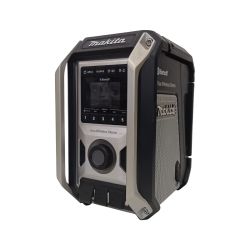 MAKITA マキタ MR113 ブラック 工具 工具関連用品 バッテリー式ラジオ 程度B 本体のみ 14.4v 00010088 キズ・ヨゴレ有 Bランク