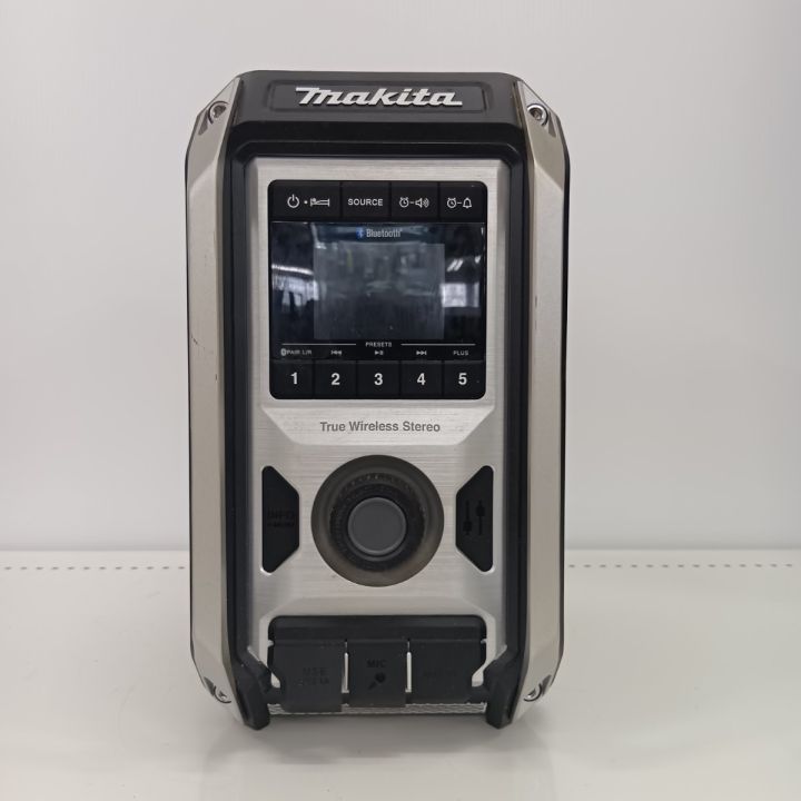MAKITA マキタ MR113 ブラック 工具 工具関連用品 バッテリー式ラジオ 