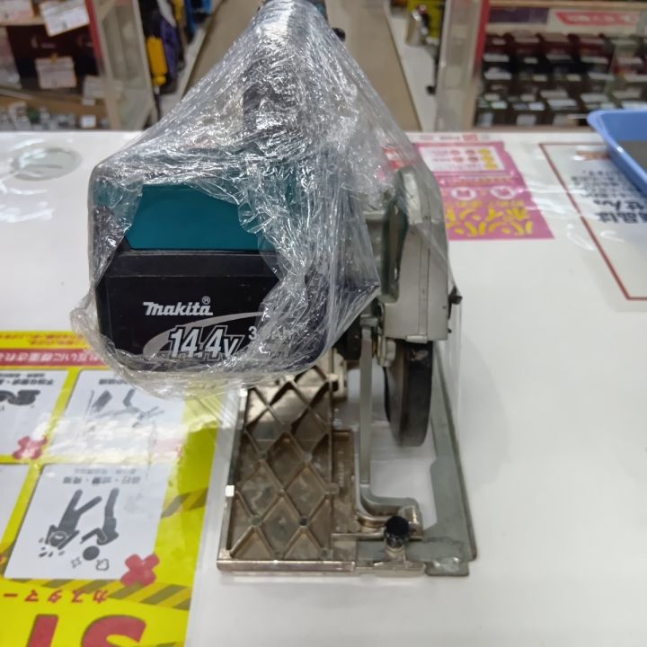 MAKITA マキタ HS470D ブルー 切断工具 丸のこ 程度C 充電池1個付 