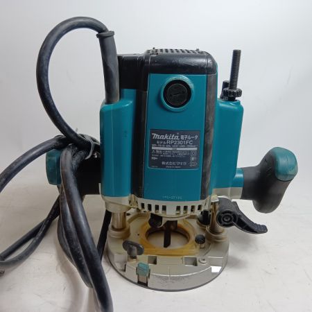 MAKITA マキタ 電子ルーター RP2301FC ブルー 程度C 本体のみ コード式 100v RP2301FC 現状販売