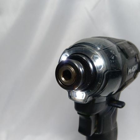 HiKOKI ハイコーキ WH36DC ブラック 充電器・充電池2個・ケース付 コードレス式 36v J1104321 キズ・ヨゴレ有 WH36DC ブラック