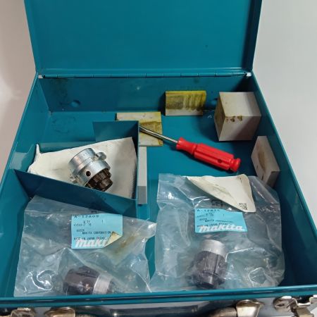 MAKITA マキタ シャーレンチ 6920NB ブルー 程度C ケース付 コード式 100v