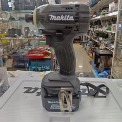 MAKITA マキタ TD138DRFXB ブラック 工具 締め付け工具 インパクトドライバ 程度B 充電器・充電池2個・ケース付 コードレス式 14.4v 3.0Ah 不明 使用感有 Bランク