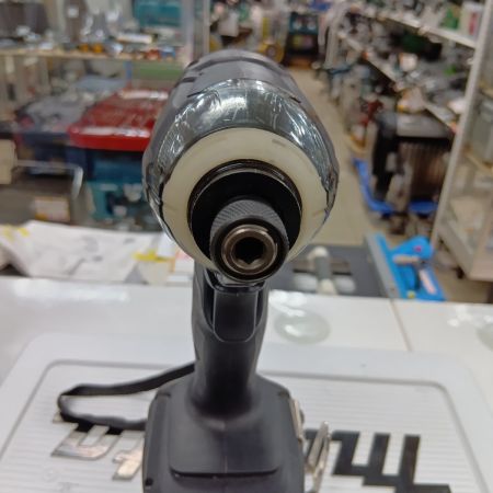 MAKITA マキタ TD138DRFXB ブラック 工具 締め付け工具 インパクトドライバ 程度B 充電器・充電池2個・ケース付 コードレス式 14.4v 3.0Ah 不明 使用感有