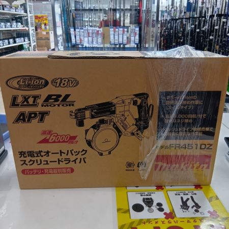 MAKITA マキタ FR451DZ ブルー 工具 締め付け工具 スクリュードライバー 程度A 本体のみ コードレス式 18v 6.0Ah 18820 現状販売