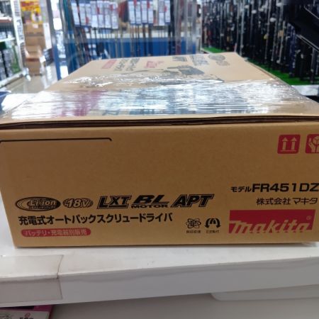 MAKITA マキタ FR451DZ ブルー 工具 締め付け工具 スクリュードライバー 程度A 本体のみ コードレス式 18v 6.0Ah 18820 現状販売