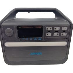 ANKER アンカー(家電) A1760 ブラック 工具 工具関連用品 ポータブル電源 程度C アダプターのみ コード式 100v 不明 Cランク