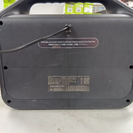 ANKER アンカー(家電) A1760 ブラック 工具 工具関連用品 ポータブル電源 程度C アダプターのみ コード式 100v 不明