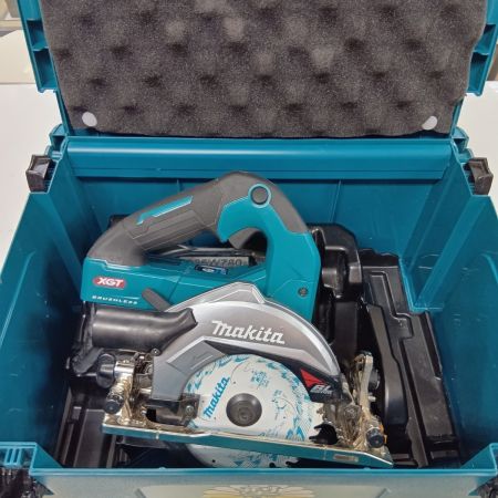 MAKITA マキタ HS006G ブルー 程度B ケース付 コードレス式 125mm 40v 2.5Ah 0007160 キズ有