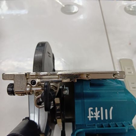 MAKITA マキタ HS006G ブルー 程度B ケース付 コードレス式 125mm 40v 2.5Ah 0007160 キズ有