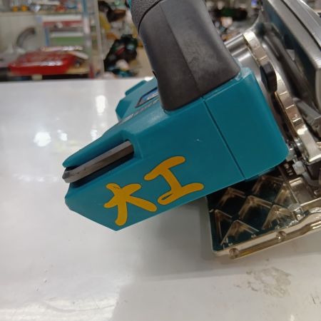 MAKITA マキタ HS006G ブルー 程度B ケース付 コードレス式 125mm 40v 2.5Ah 0007160 キズ有