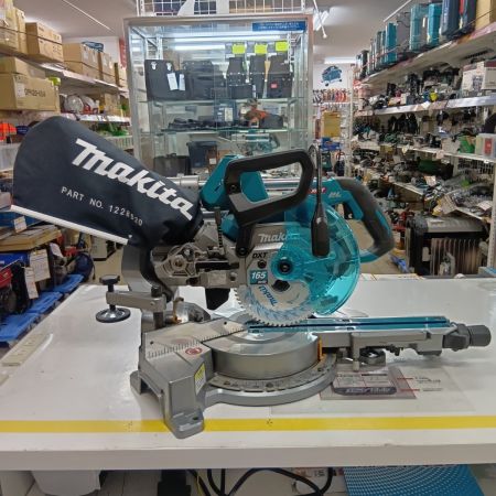 MAKITA マキタ LS009G ブルー  切断工具 スライド丸のこ 程度B 本体のみ コードレス式 165mm 36v-40v 6341 ヨゴレ有 2024年製