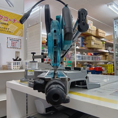 MAKITA マキタ LS009G ブルー  切断工具 スライド丸のこ 程度B 本体のみ コードレス式 165mm 36v-40v 6341 ヨゴレ有 2024年製
