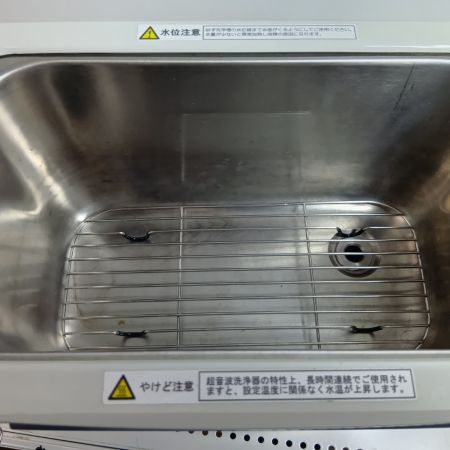 アズワン 超音波洗浄機 US-3R ベージュ 程度B 付属品完備 現状販売