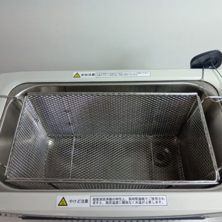 アズワン 超音波洗浄機 US-3R ベージュ 程度B 付属品完備 現状販売