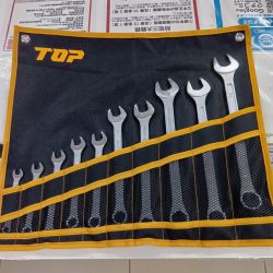 TOP工業 FRC-10000S ブラック ハンドツール ラチェットコンビセット 程度A 本体のみ 美品 Aランク