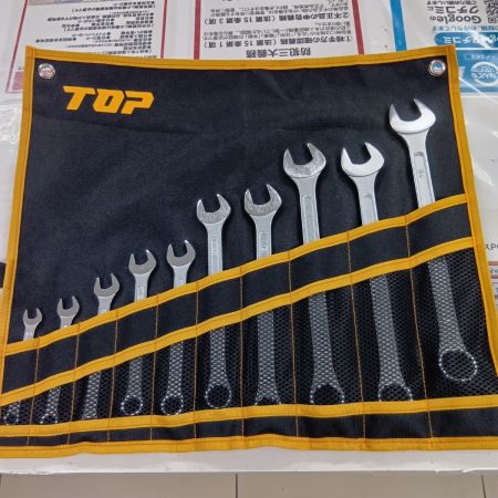 TOP工業 FRC-10000S ブラック ハンドツール ラチェットコンビセット 程度A 本体のみ 美品