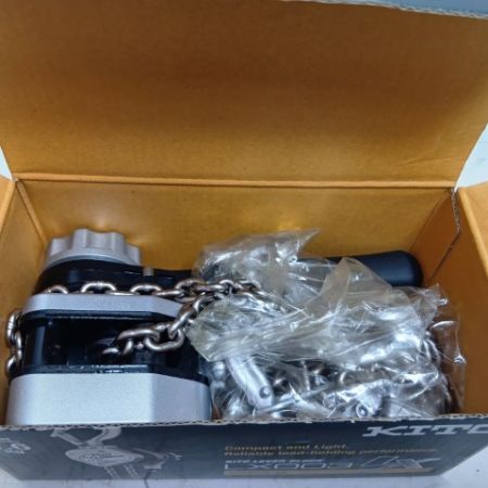 KITO キトー チェーンブロック LX003 未使用品(S) 本体のみ