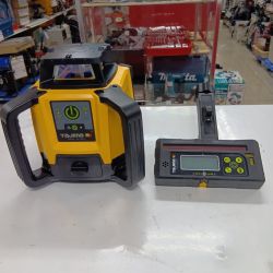 TAJIMA タジマ TRL-315H イエロー レーザー機器 ローティングレーザー TAJIMA TRL-315H イエロー ジャンク品(D) レシーバー,ケース コードレス式 911-16056 キズ・ヨゴレ有 Dランク