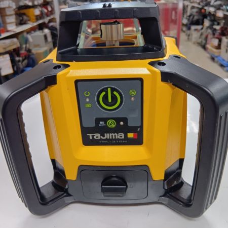 TAJIMA タジマ TRL-315H イエロー レーザー機器 ローティングレーザー TAJIMA TRL-315H イエロー ジャンク品(D) レシーバー,ケース コードレス式 911-16056 キズ・ヨゴレ有