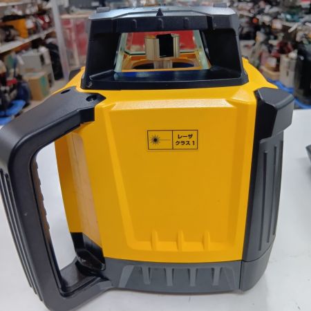 TAJIMA タジマ TRL-315H イエロー レーザー機器 ローティングレーザー TAJIMA TRL-315H イエロー ジャンク品(D) レシーバー,ケース コードレス式 911-16056 キズ・ヨゴレ有