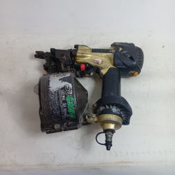 HITACHI 日立 工具 エアツール エア釘打ち NV50HMC 本体のみ 高圧 キズ・ハガレ有 Bランク