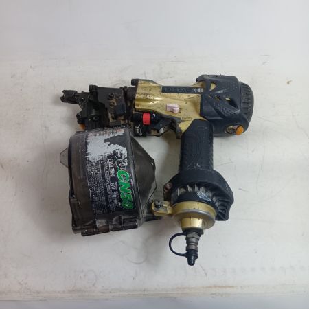 HITACHI 日立 工具 エアツール エア釘打ち NV50HMC 本体のみ 高圧 キズ・ハガレ有