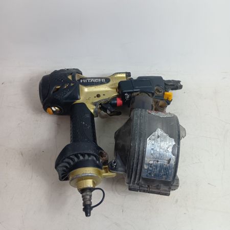 HITACHI 日立 工具 エアツール エア釘打ち NV50HMC 本体のみ 高圧 キズ・ハガレ有