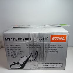 STIHL チェーンソー MS211C-BE オレンジ Sランク