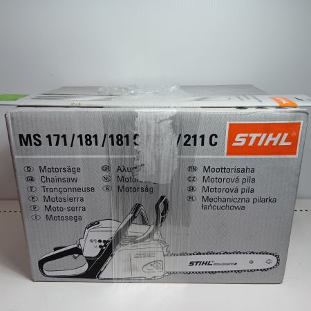 STIHL チェーンソー MS211C-BE オレンジ