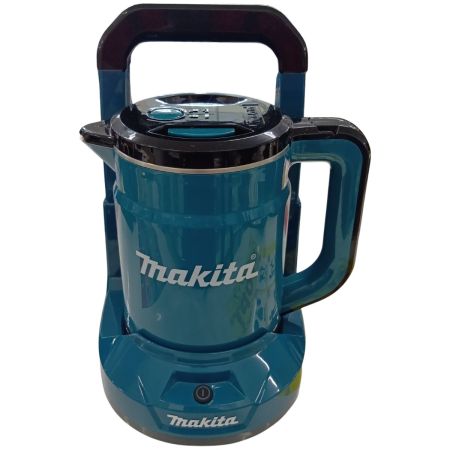 MAKITA マキタ KT001G ブルー 工具 工具関連用品 充電式ケトル 程度B 充電池2個付 コードレス式 40v×2 2.5Ah 211203621 キズ・ヨゴレ有