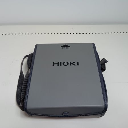 HIOKI 絶縁抵抗測定 IR4052-50 ブラック 程度B コード式 使用感有