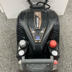 HiKOKI ハイコーキ 高圧エアコンプレッサー EC1445H3 ブラック 高圧2口/常圧2口 12L 充填時間:7分45秒 Cランク