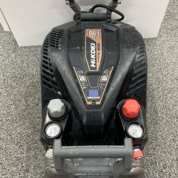 HiKOKI ハイコーキ 高圧エアコンプレッサー EC1445H3 ブラック 高圧2口/常圧2口 12L 充填時間:7分45秒 Cランク