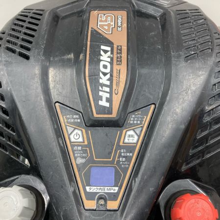HiKOKI ハイコーキ 高圧エアコンプレッサー EC1445H3 ブラック 高圧2口/常圧2口 12L 充填時間:7分45秒