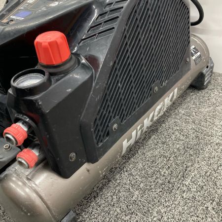 HiKOKI ハイコーキ 高圧エアコンプレッサー EC1445H3 ブラック 高圧2口/常圧2口 12L 充填時間:7分45秒
