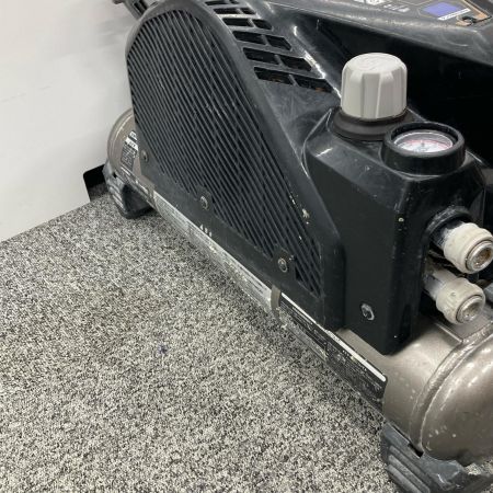 HiKOKI ハイコーキ 高圧エアコンプレッサー EC1445H3 ブラック 高圧2口/常圧2口 12L 充填時間:7分45秒