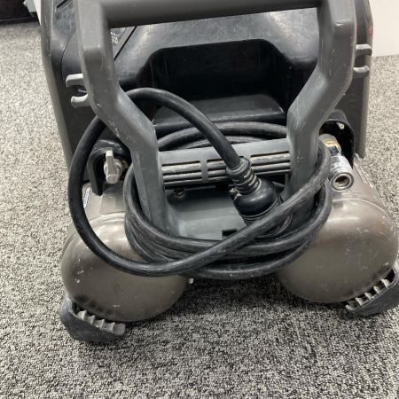 HiKOKI ハイコーキ 高圧エアコンプレッサー EC1445H3 ブラック 高圧2口/常圧2口 12L 充填時間:7分45秒