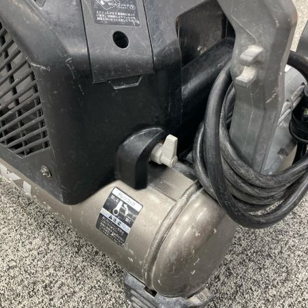 HiKOKI ハイコーキ 高圧エアコンプレッサー EC1445H3 ブラック 高圧2口/常圧2口 12L 充填時間:7分45秒