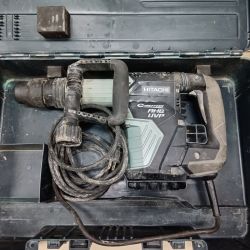 HITACHI 日立 ハンマドリル ケース付 H45MEY グリーン Cランク