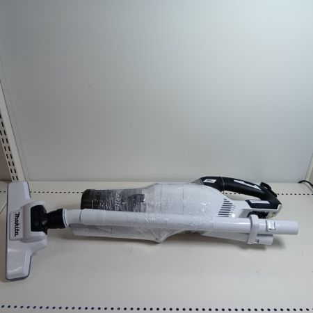 MAKITA マキタ クリーナー CL286FD ホワイト 程度C 本体のみ コードレス式 18v 54365K キズ・ヨゴレ有