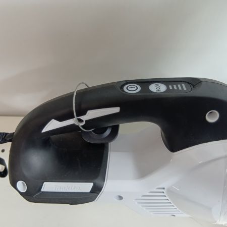 MAKITA マキタ クリーナー CL286FD ホワイト 程度C 本体のみ コードレス式 18v 54365K キズ・ヨゴレ有